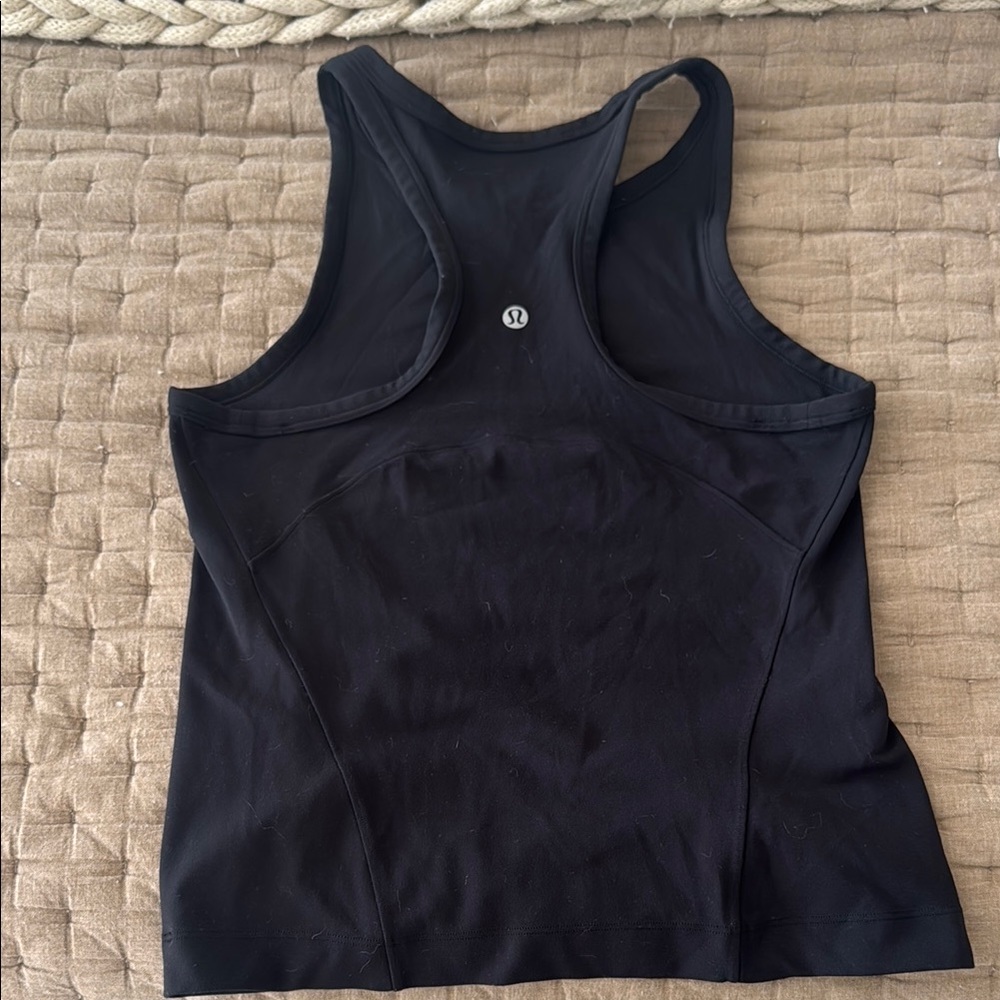 lululemon athletica Black Women's Tank Top